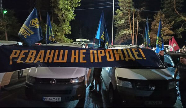Нюанси вересня.<br />
Провал російського сценарію з офісу президента 1/1
