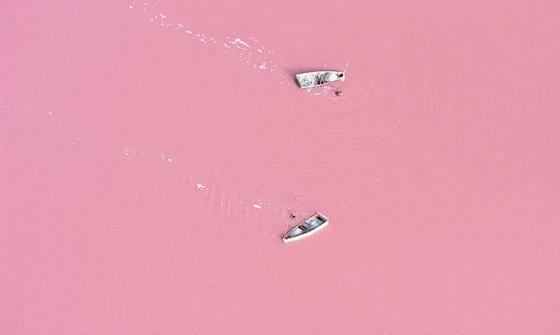 Рожеве озеро Ретба, Сенегал