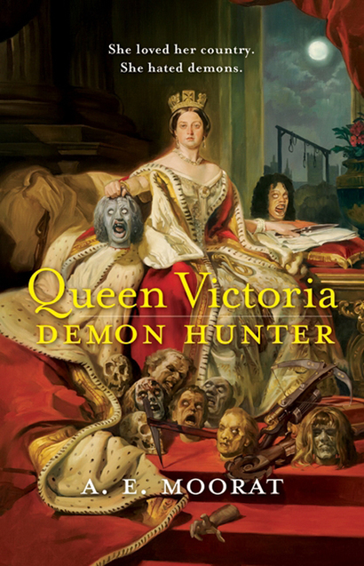 Королева Вікторія: Мисливиця на демонів