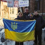 Протест проти Януковича Генеральне консульство 