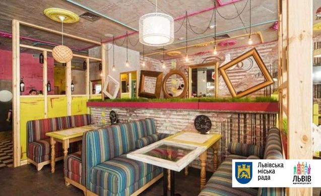 Львівський ресторан Celentano Ristorante отримав міжнародну премію за найкращий дизайн у Лондоні 1/1