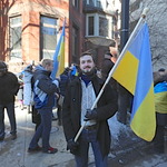 Українці в Чикаго Мітинг пам'яті жертв Майдану