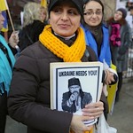 Мітинг проти Януковича консульство 