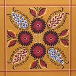 ПОСМІХАЄТЬСЯ НЕБО, РАДІЄ ЗЕМЛЯ, МАЛЮЄ ДІВЧИНА СИНЬООКА&hellip;* 8/14