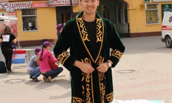 Баха  Казахстан студент іноземець