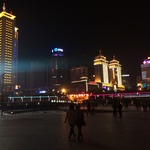 Сінін, Китай, нічне місто (фото)