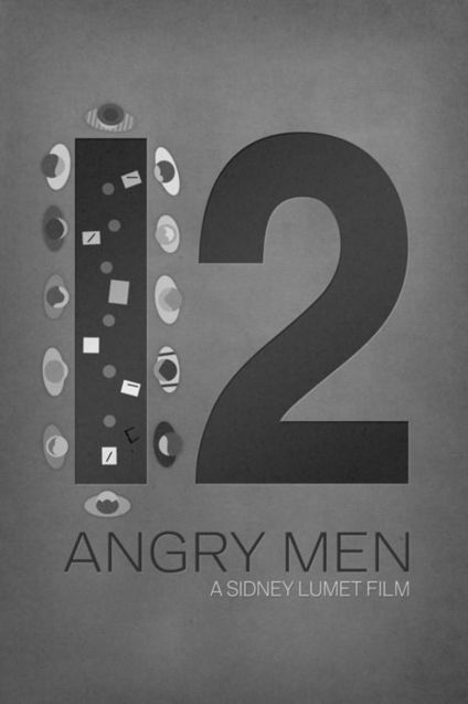 12 разгневанных мужчин 12 Angry Men (Сидни Люмет)