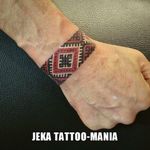  embroidered tatoo