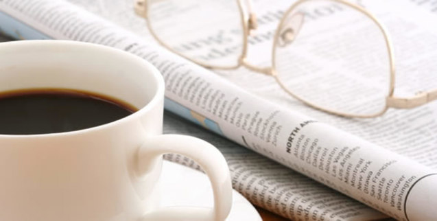 газета і кава