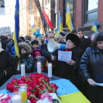 Українці в Чикаго Мітинг пам'яті жертв Майдану 2014 фото