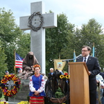 Вшанування пам'яти жертв Голодомору, Блумінґдейл США 2014 діаспора фото