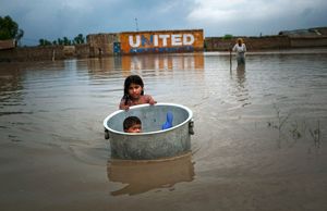 Даніель Берегулак - повінь в Пакистані (фото)