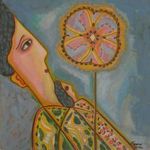 Оленка Бурдаш - художниця, яка малює любов 7/10