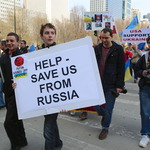 Об'єднаний Марш проти російської агресії фото
