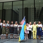 Святкування Дня Прапора України 2014 Чикаго США діаспора