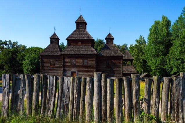 Скансен Пирогів – історія України в одному селі (фото) 1/1