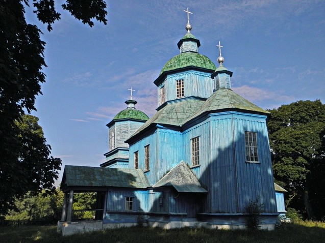 Колекція дерев’яних храмів України (фото) 1/1