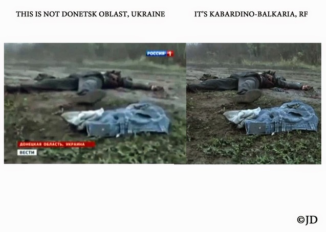 Кабардино-Балкарія, РФ Україна брехня в російських ЗМІ