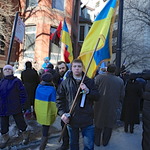 Українці в Чикаго Мітинг пам'яті жертв Майдану фото