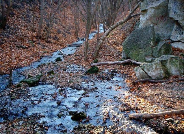 Мальовничі водоспади України 1/1