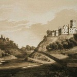Корецький замок, картина
