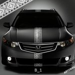 Ukrainian auto-vyshyvanka