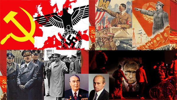 Крах Російської Матриці<br />
Гітлер, Брежнєв, Путін  1/1
