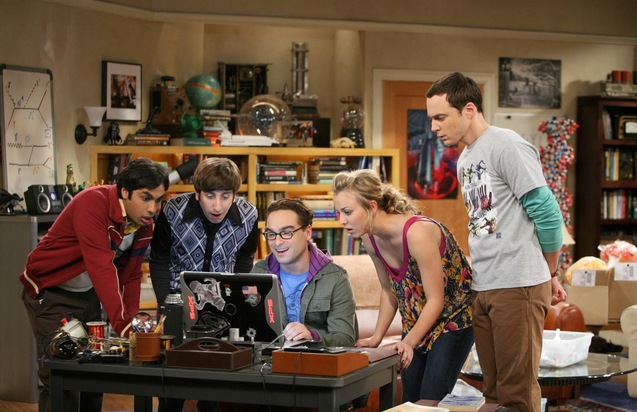 Теорія великого вибуху (The Big Bang Theory)