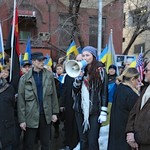 Протест проти Януковича фото діаспора Генеральне консульство 