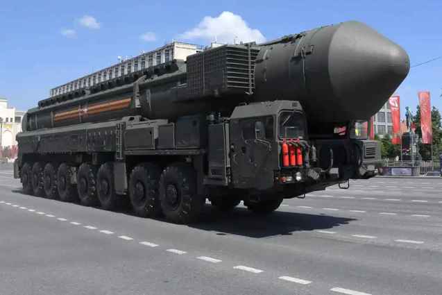 Балістична ракета Орєшнік ключові факти та характеристики 1/1