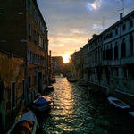 Венеція, канал