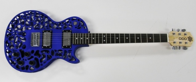 гітара, роздрукована на 3D принтері