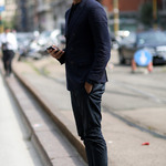 Чоловіча мода 2014: Найкращі чоловічі street style образи 12/16