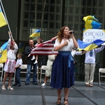Святкування Дня Прапора України фото діаспора