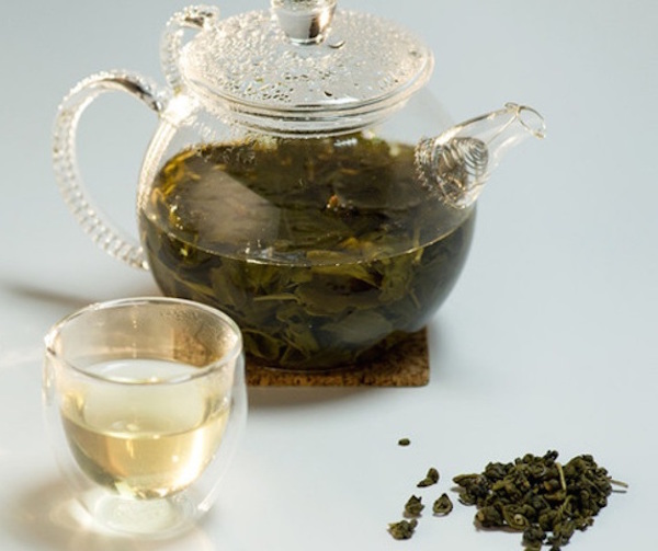 Зелений чай. Ґанпаудер, фото