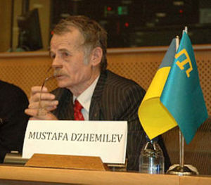 Мустафа Джемілєв, політик