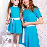 однакові сукні для мами і дочки українського виробництва