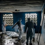 Даніел Берегулак - епідемія вірусу Ебола (фото)