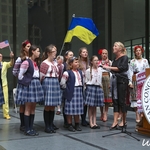 Святкування Дня Прапора України США 2014 фото діаспора