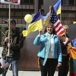 Об'єднаний Марш проти російської агресії в Європі США 2014 діаспора