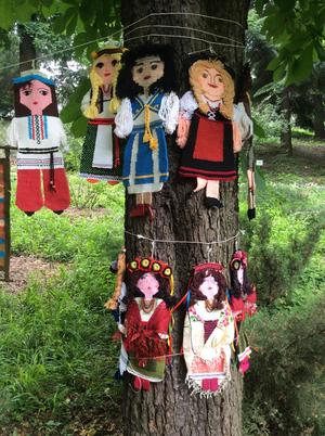 традиційні українські ляльки