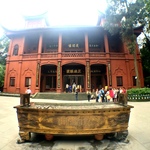 Китай, храми, Лишан, фото