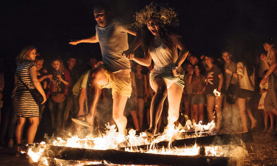 Ukrainian Traditions: The Ivanna Kupala Night  2/2