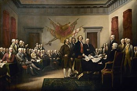 підписання Декларації Незалежності США