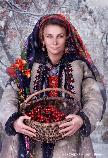 український національний костюм, фото