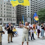 Відзначення Дня Прапора України 2014 Чикаго США