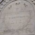 Місце поховання Марії Башкірцевої