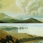 Максиміліан Волошин картина пейзаж