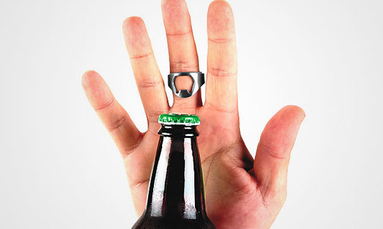 Перстень, відкривачка для пива