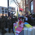Українці в Чикаго Мітинг пам'яті жертв Майдану діаспора